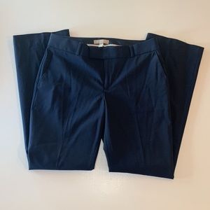 Navy Banana Republic Martin Fit Slacks Size 6 EUC